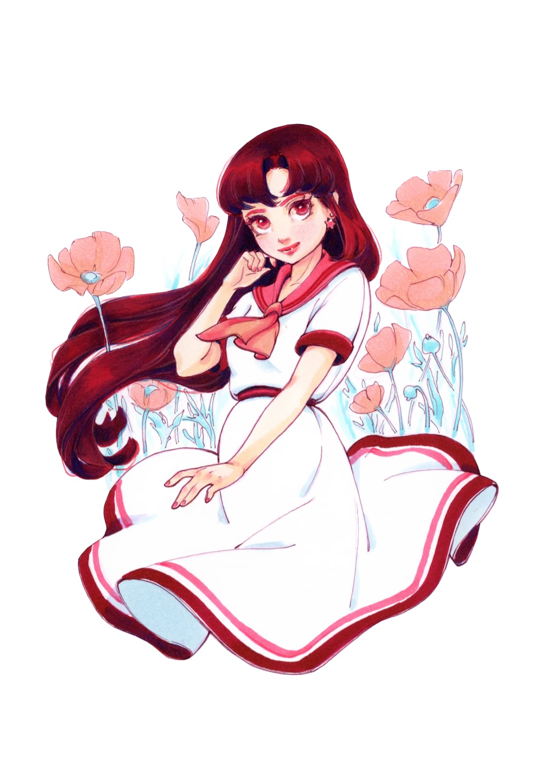 Sailor Mars Fan Art