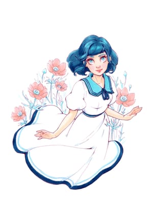 Sailor Mercury Fan art